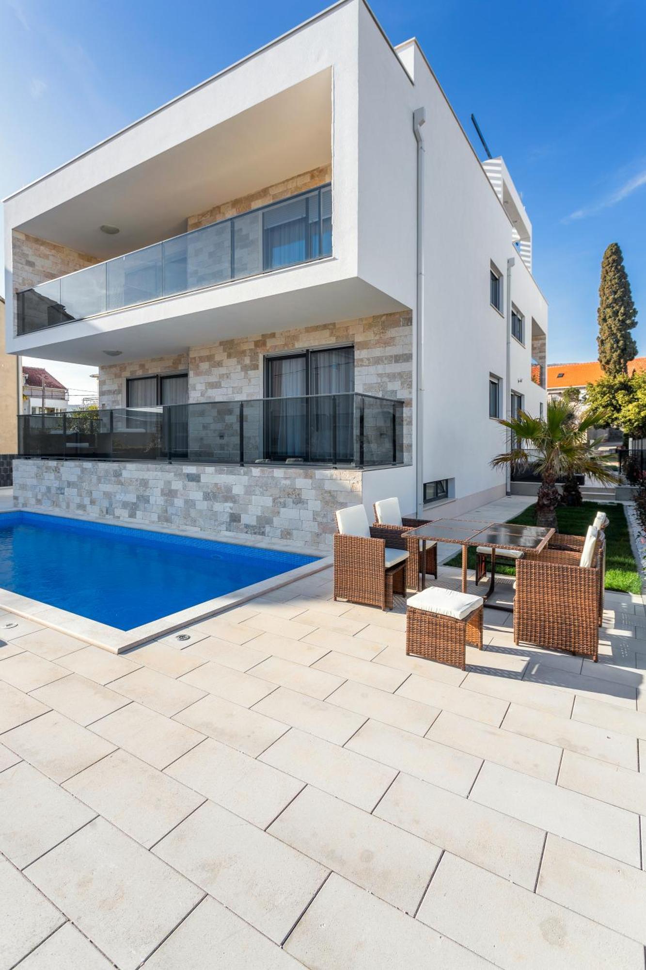 Villa Nicolina คาชเตลา ภายนอก รูปภาพ