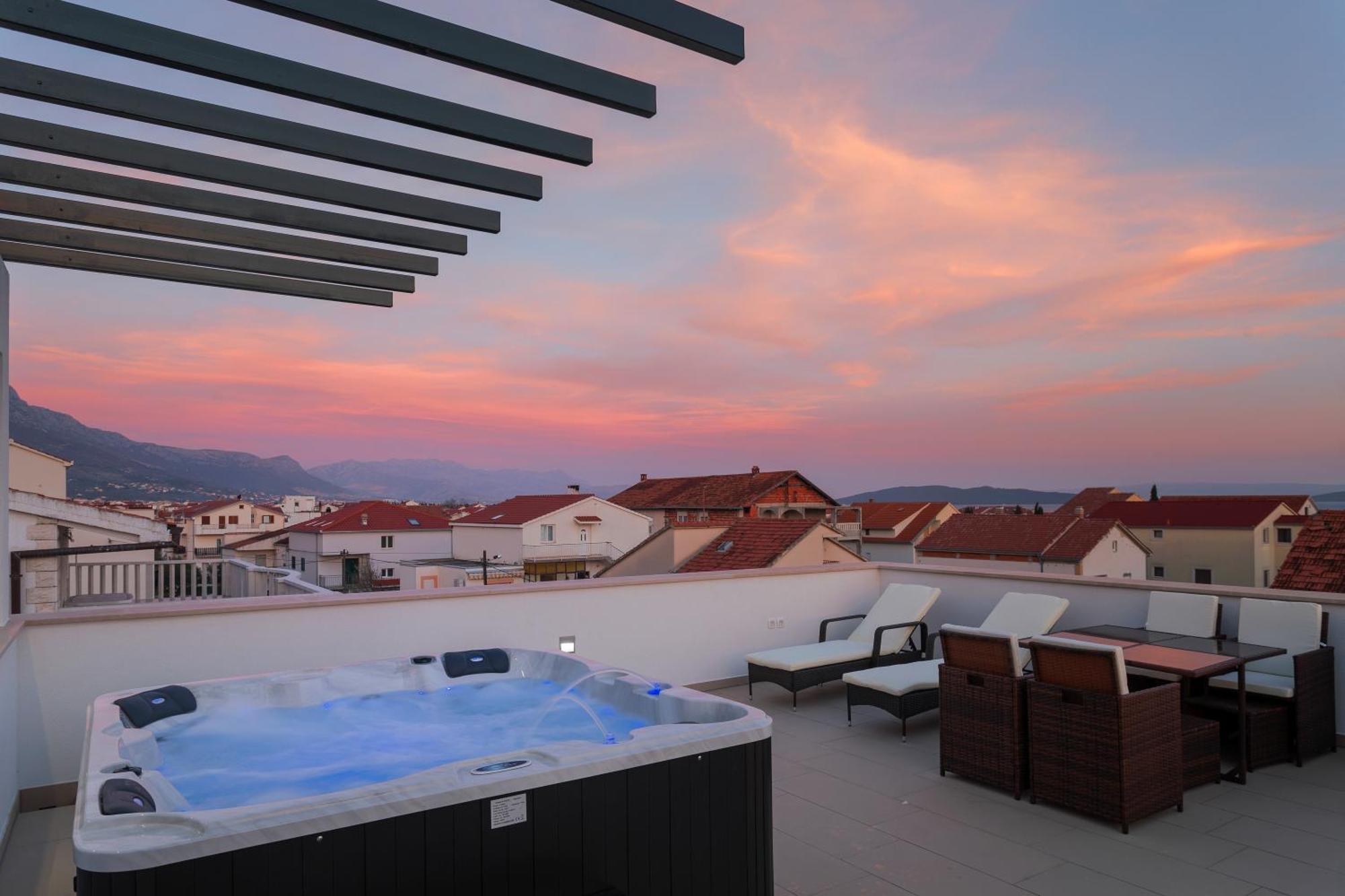 Villa Nicolina คาชเตลา ภายนอก รูปภาพ