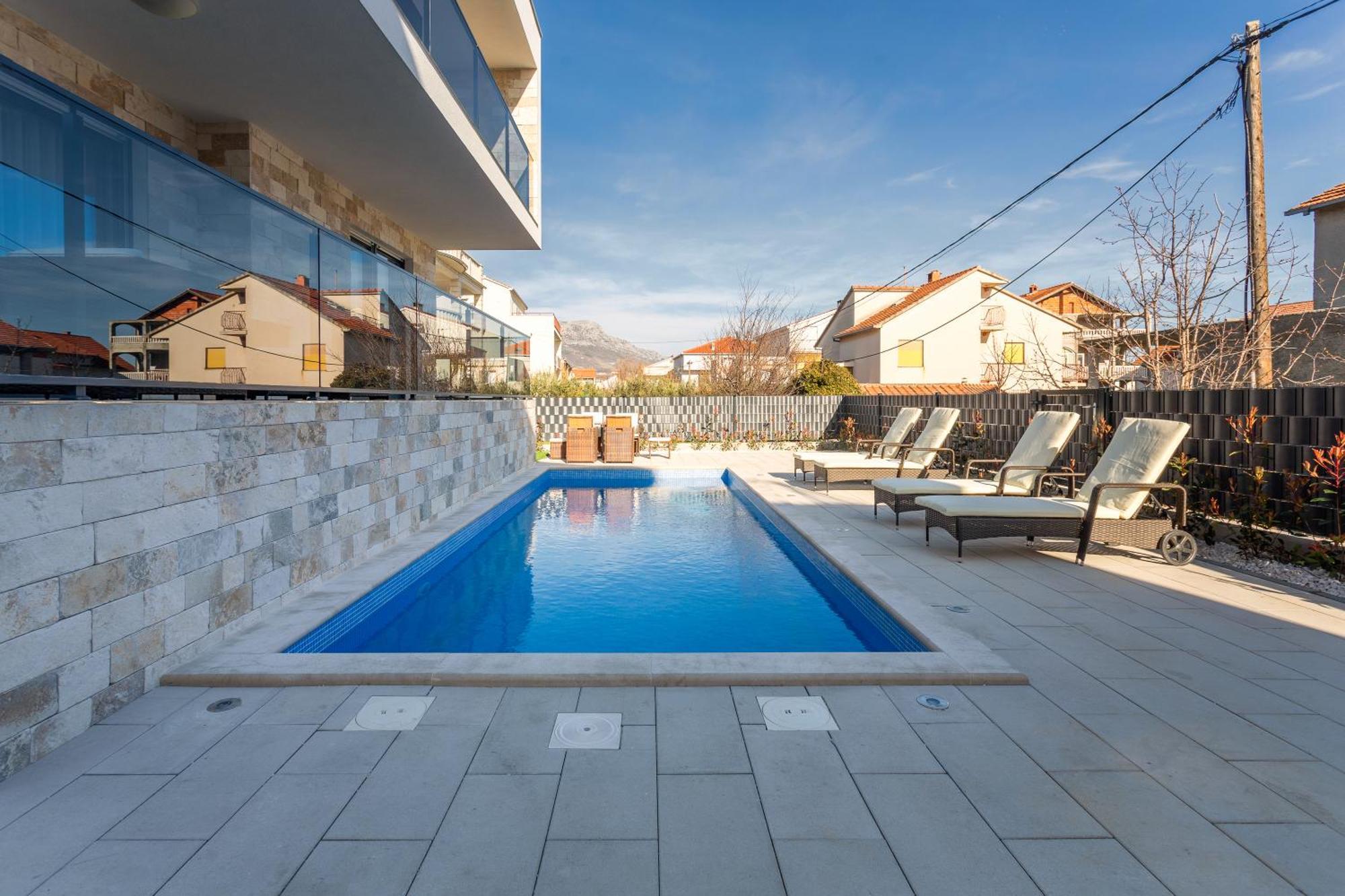 Villa Nicolina คาชเตลา ภายนอก รูปภาพ