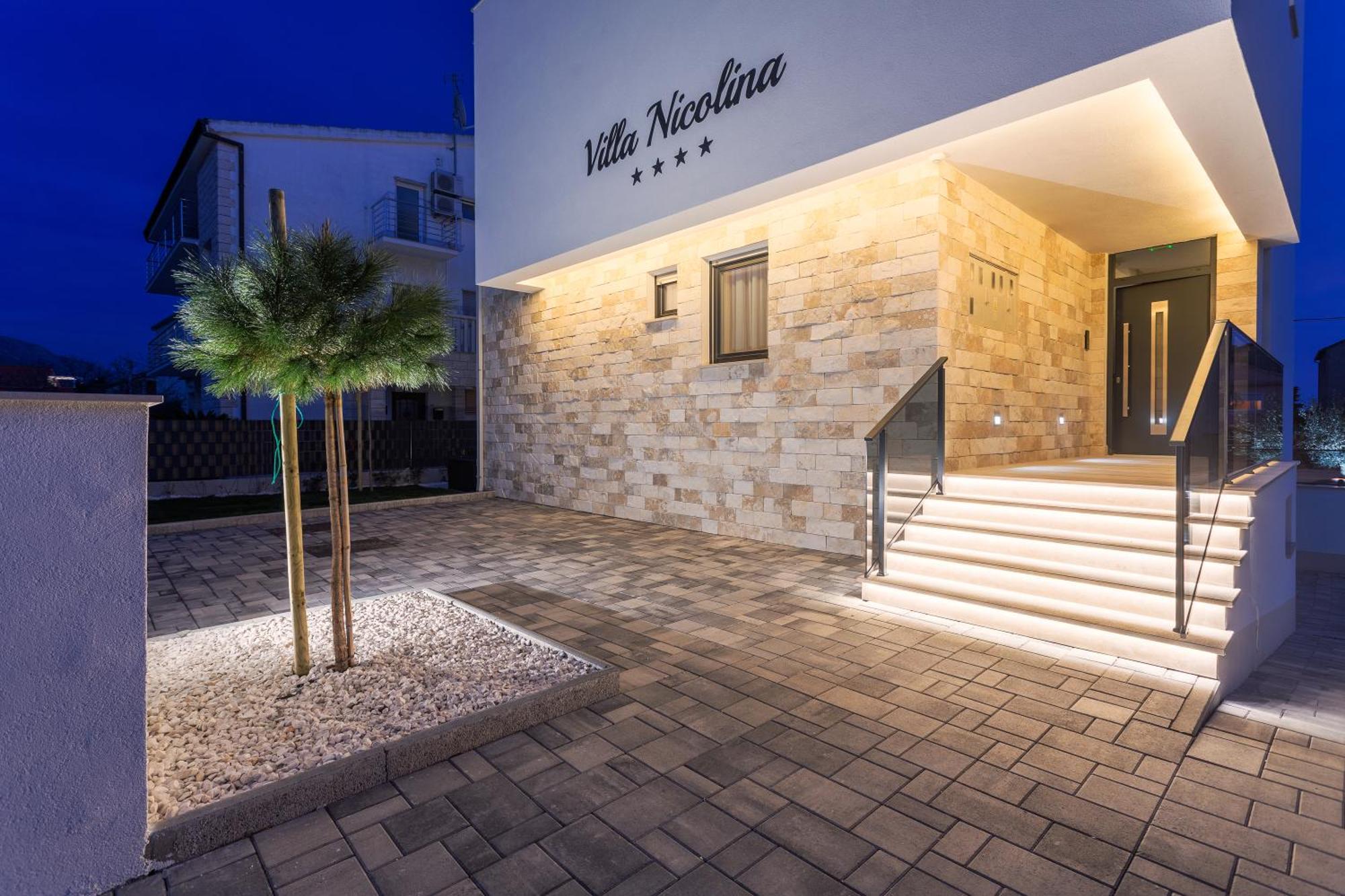 Villa Nicolina คาชเตลา ภายนอก รูปภาพ